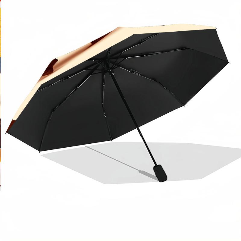 Minions Despicable Me Windproof Auto 8 Rib Folding Umbrella Portable Outdoor Parasol