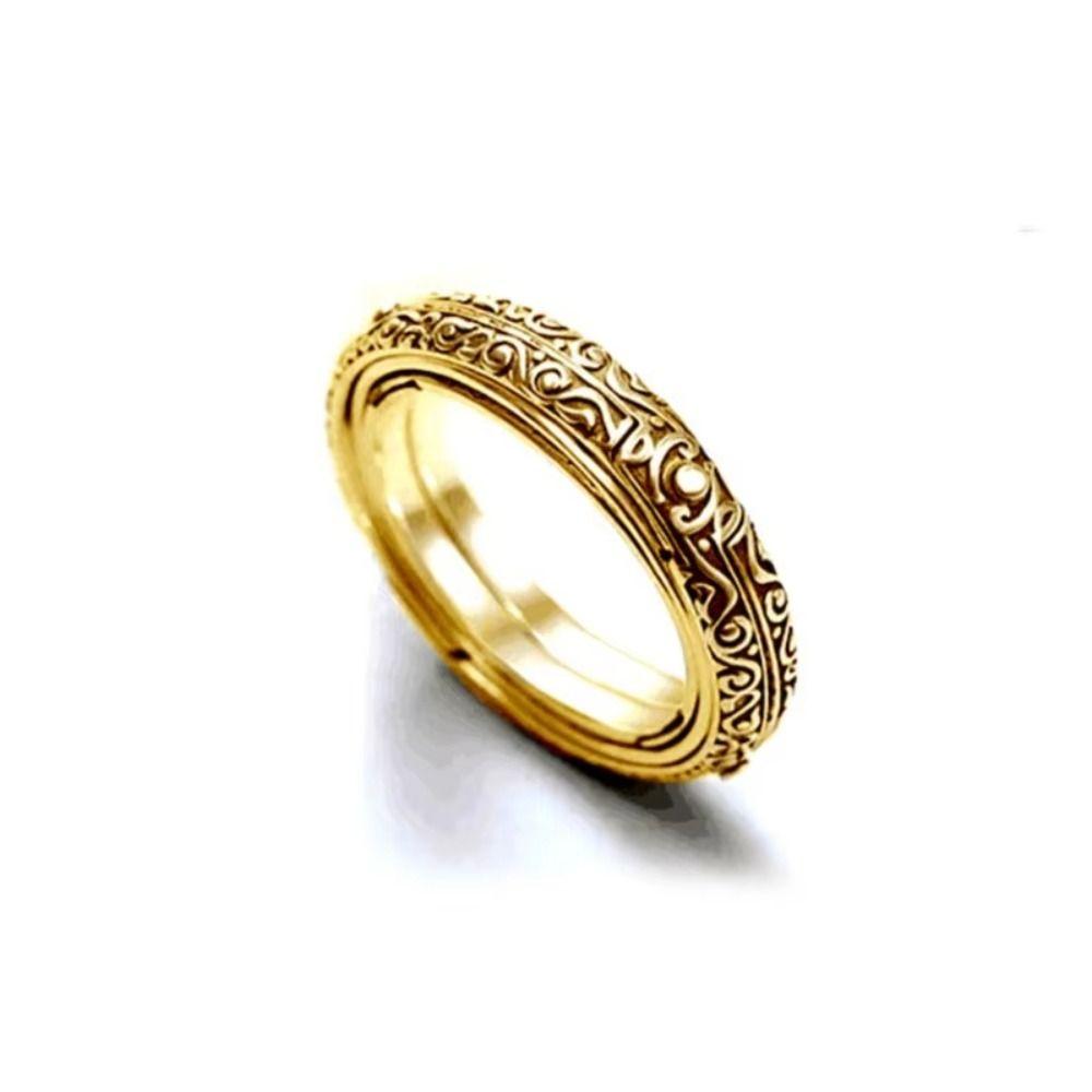 Retro Style Astronomical Ball Ring Universe Sphere Astronomy Ball Rings  Jewelry Gift