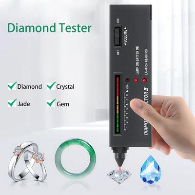 1Pc Professional Diamond Tester,High Accuracy Diamond Tester Drill Pen Diamond Thermal Conductivity Meter Hardness Testing Gemstone Selector Tool