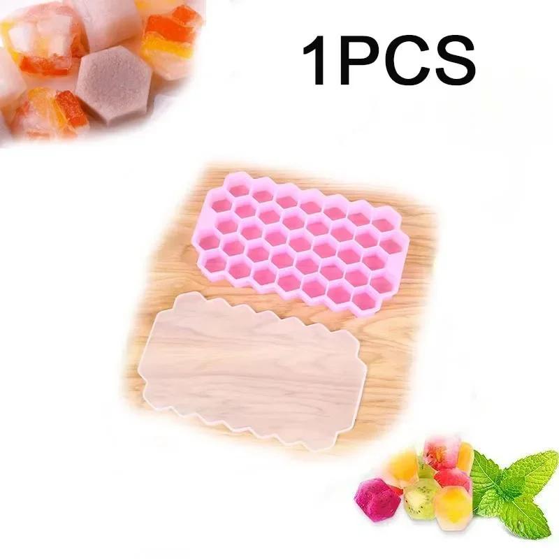 148 Grid Ice Cube Tray Silicone Mold Ice Cube Tray Mold Ice Cube Maker Non-toxic Durable Bar Pub Wine Blocks Maker