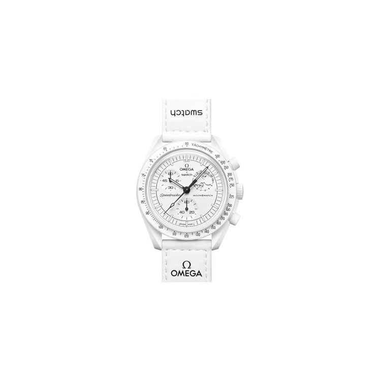 Swatch x Omega Bioceramic Moon Mission