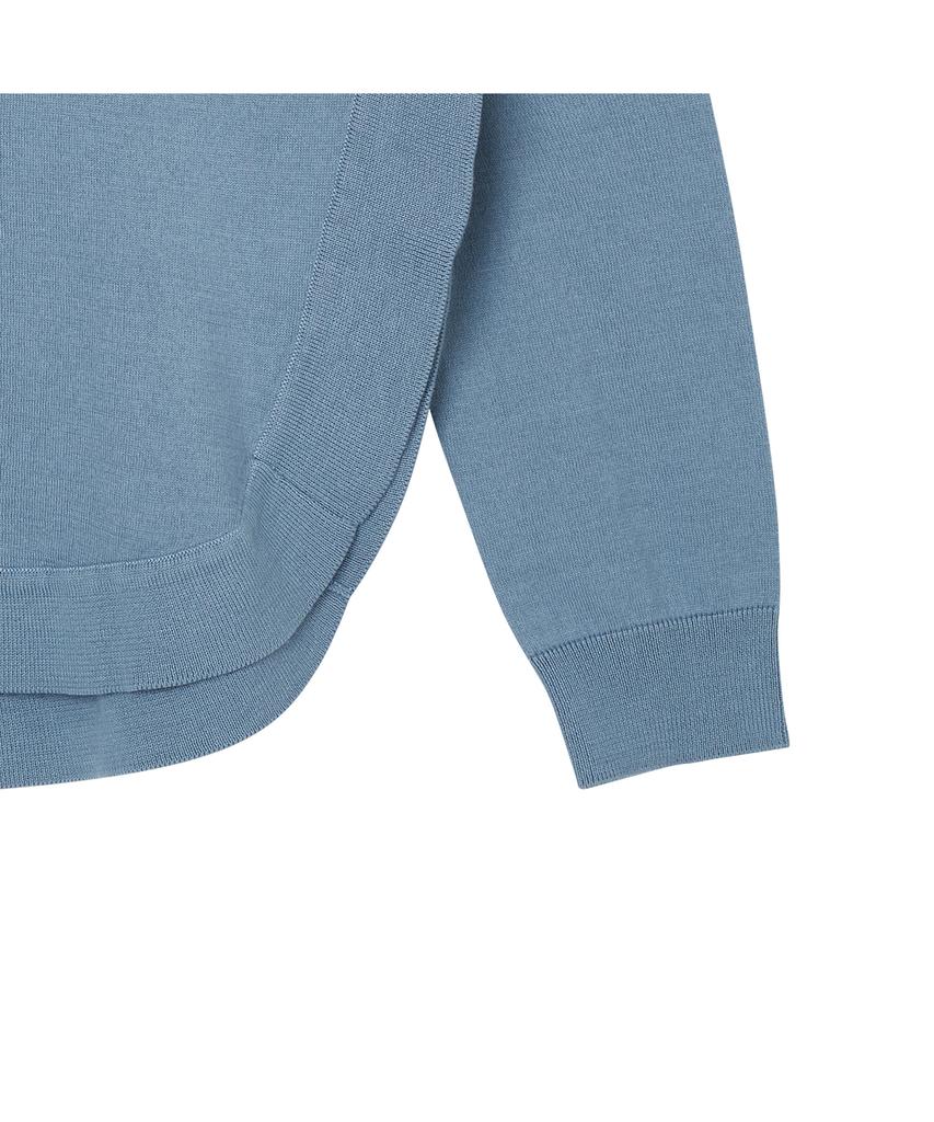 IOLO Women'S Cape Mock Neck_Blue