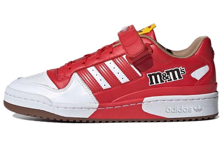 Forum M&M s x Forum Adidas Originals  84 Low  Red  GZ1935 36