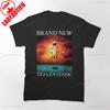 Brand New Deja Entendu Album Vintage Emo Punk Rock Graphic Tshirt Unisex Casual Short Sleeve Music Fan Gift