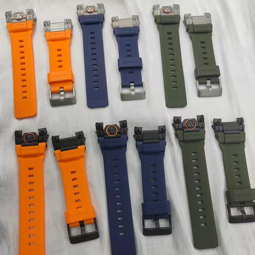 Men Silicone Band for Apple Watch Ultra 3 2 1 49mm Sports Wrist Band for Iwatch 49mm Ultra Bracelet Metal Connector Watchband