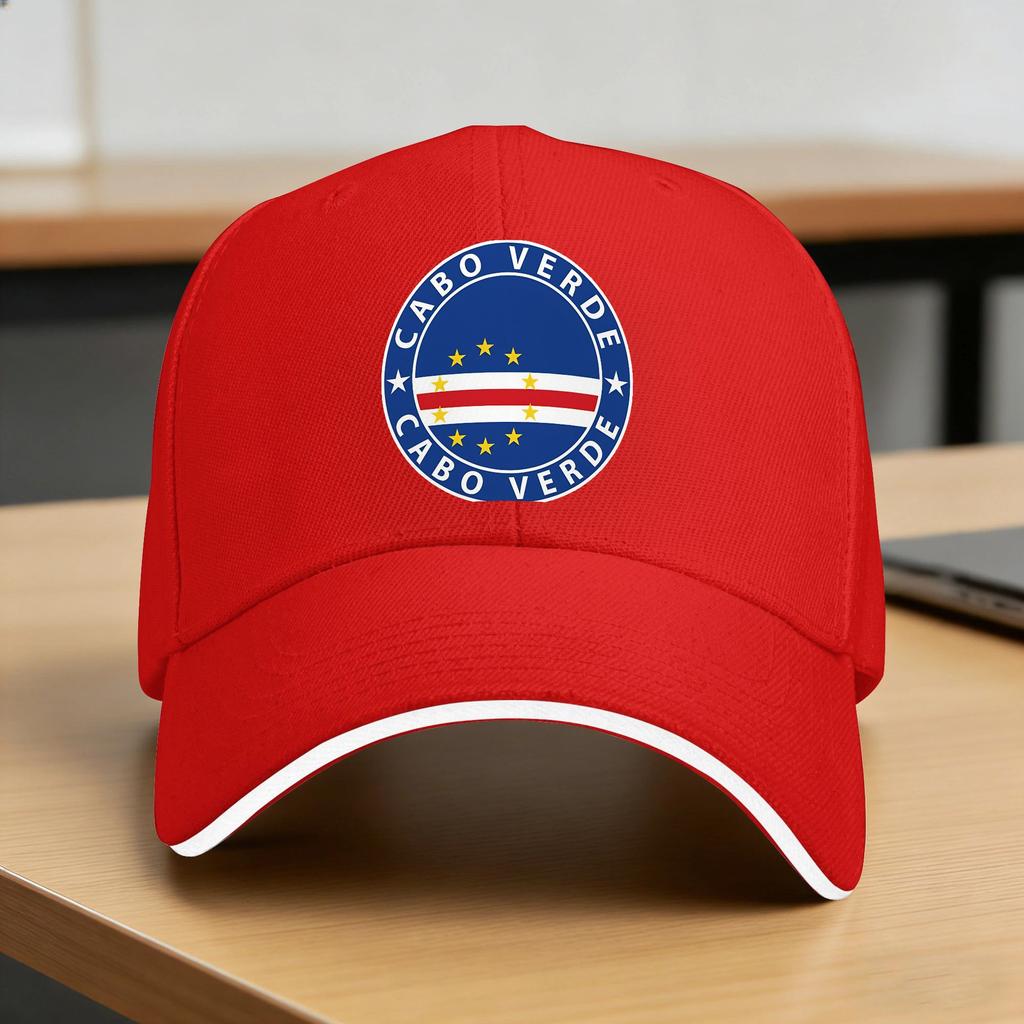Cape Verde Flag Baseball Cap Stylish Hip Hop Hats Summer UnisexTeens Kpop Rock Snapback Cap