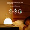 Creative LED Night Light, Charging Remote Control, Home, Mother and Baby Feeding, Eye Care, Bedroom, USB Desk Light Room Decor