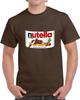 Nutella Love Food Francia Nocciola Divertente Cool Maglietta