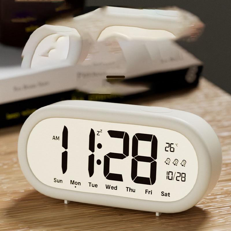 Alarm Clock, a Perfect Wake-Up Tool for Students, 2025 New Smart Electronic Desktop Clock for Kids, Boys, and Girls