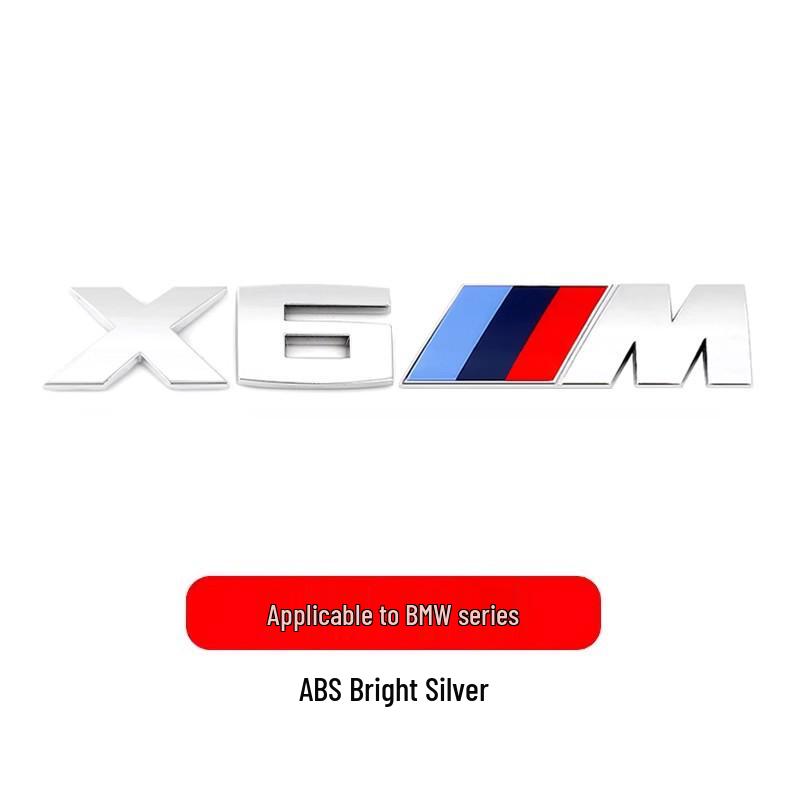 Compatible Grille & Fender Emblem for BMW 1, 3, 5 Series, X1, X2, X5, X6, M3