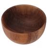 Wooden Shaving Soap Bowl Portable Foaming Large Capacity Wood Shave Soap Container for Men Barber Shop