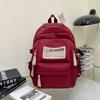 High school student backpack new backpack fashion Harajuku large-capacity schoolbag