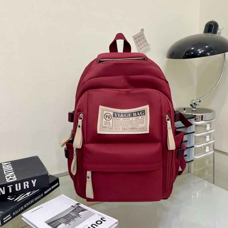 High school student backpack new backpack fashion Harajuku large-capacity schoolbag