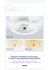 Modern LED Ceiling Fan Light with High Power and Wide Voltage (85-265V) for Restaurants