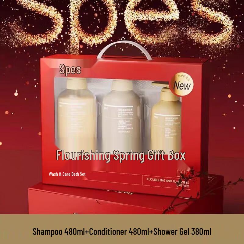 

Spes Spring Bloom Hair & Body Care Set