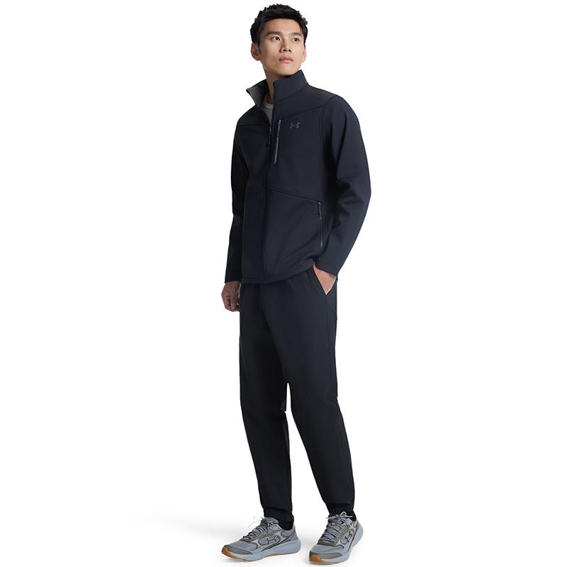 Under Armour Herren UA Storm ColdGear® Infrared Shield Jacke Schwarz 1321438-001