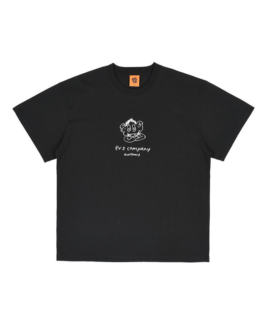 Ialeseuko Goblin Graphic T-Shirt_Black