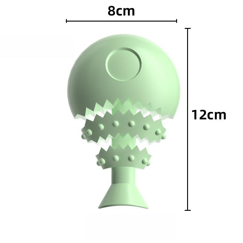 

1Pcs Fish Bones Fun Leaky Food Biting Glue Stick Pet Toy Supplies Gnawing Dogs GrindingTeeth Cleaning Consumes Energy