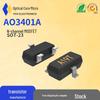 AO3401A 4.2A 30V SOT23 P-Channel Trench Surface Mount MOSFET