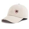 1pc Spider Print Baseball Cap for Adults,Minimalist Retro Style Casual Soft Adjustable Dad Hat,Perfect for Daily Wear,outdoor