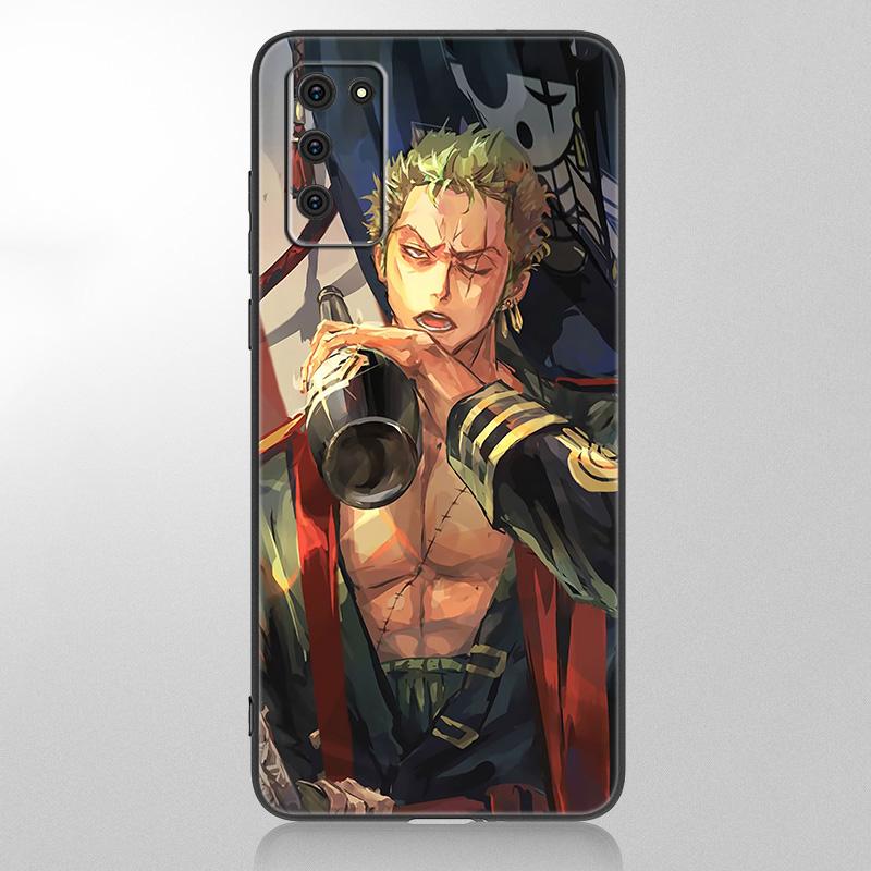 

Чехол с изображением аниме Ророноа Зоро для Samsung Galaxy A12 A02S A22 A32 A52 A72 A71 A51 A41 A31 A21 A11 A50 A70 A10S A20S, черный мягкий чехол Samsung A72