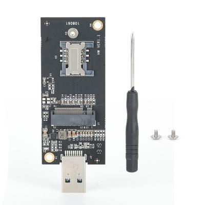 (M.2) KEY B To USB3.0 Adapter Card M.2 Card Module Board with SIM Card Slot