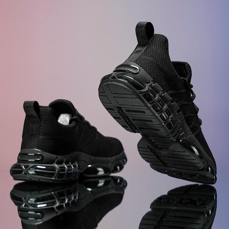 Men's Sports Shoes Ultra Lightweight Breathable Non-slip Wear-resistant Men's Tennis Sports Shoes Outdoor Running Shoes