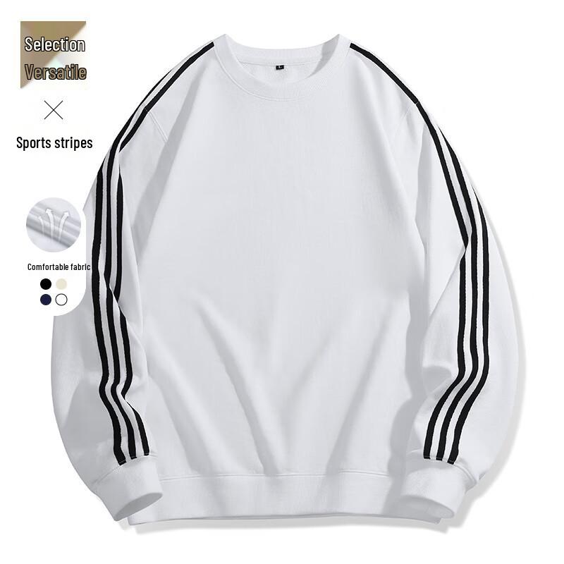 

Dingfengbaoluo Мужской свитшот QZ33 в американском стиле с круглым вырезом 2XL