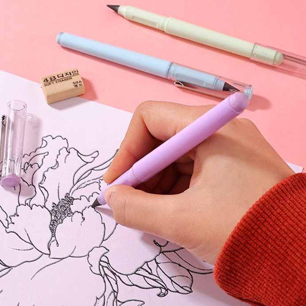 Special Eternal Pencil Reusable Inkless Magic Pencil Office Endless Pen