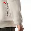 ANTA Men's Fleece-Lined Round Neck Sweatshirt