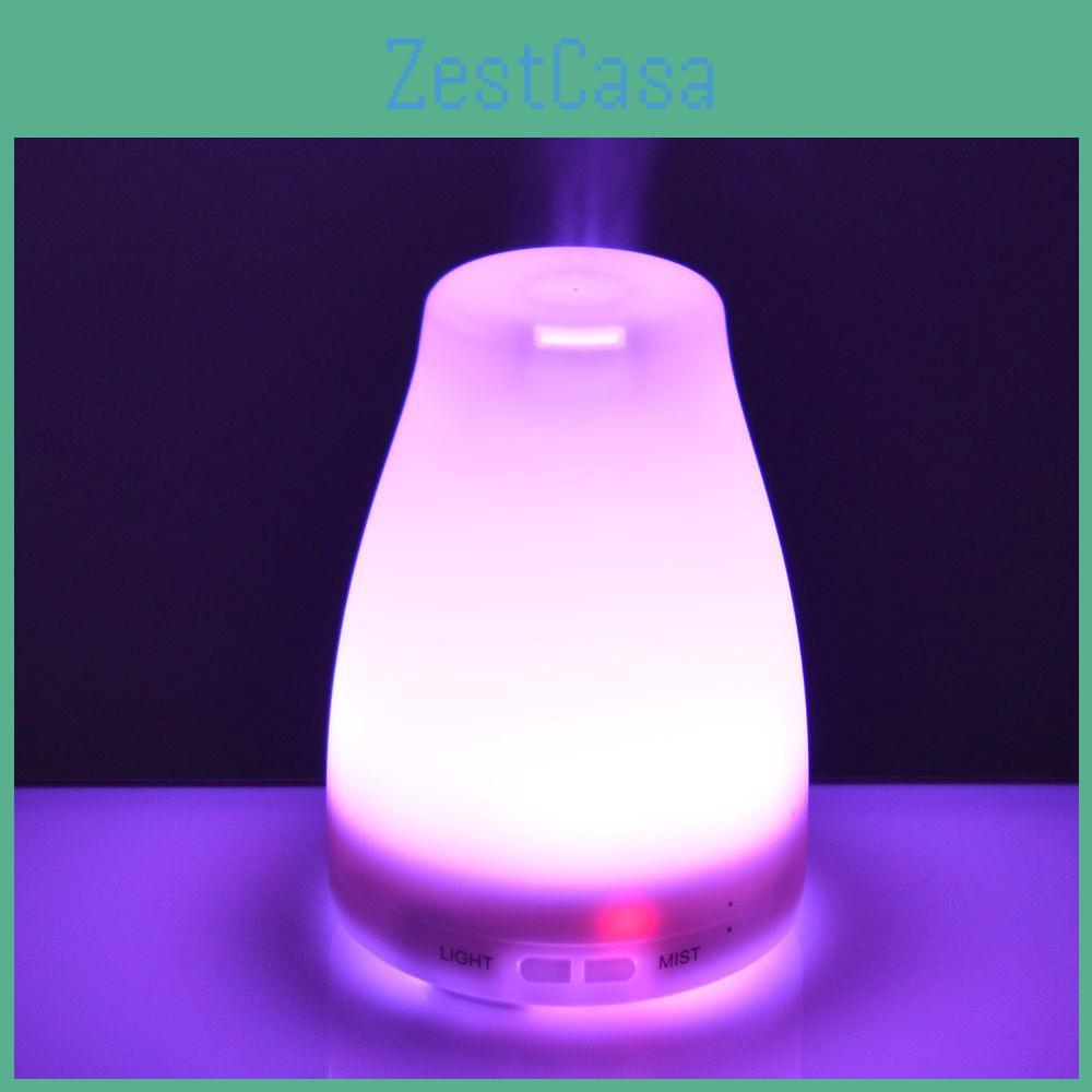 Stylish Led Ultrasonic Humidifier Air Purifier Essential Oil Aroma Diffuser For Relaxing Aromatherapy