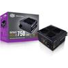 PC Power Supply - COOLER MASTER - MPE-7501-ACABW-BEU - MWE 750W V2 - 80+ BRONZE - 750 W