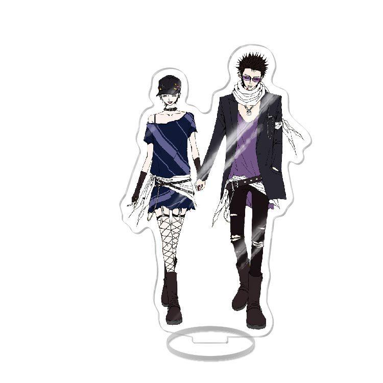 Anime Nana Manga Yazawa Osaki Figure Display Acrylic Jewelry Fans Gifts Bag Pendant Keychains Stand Model Plate Collection