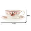 Noritake Cup & Saucer (for both coffee and tea), 190cc, Kiki's Delivery Service, Pink, Bone China, MJ97221/H-612L