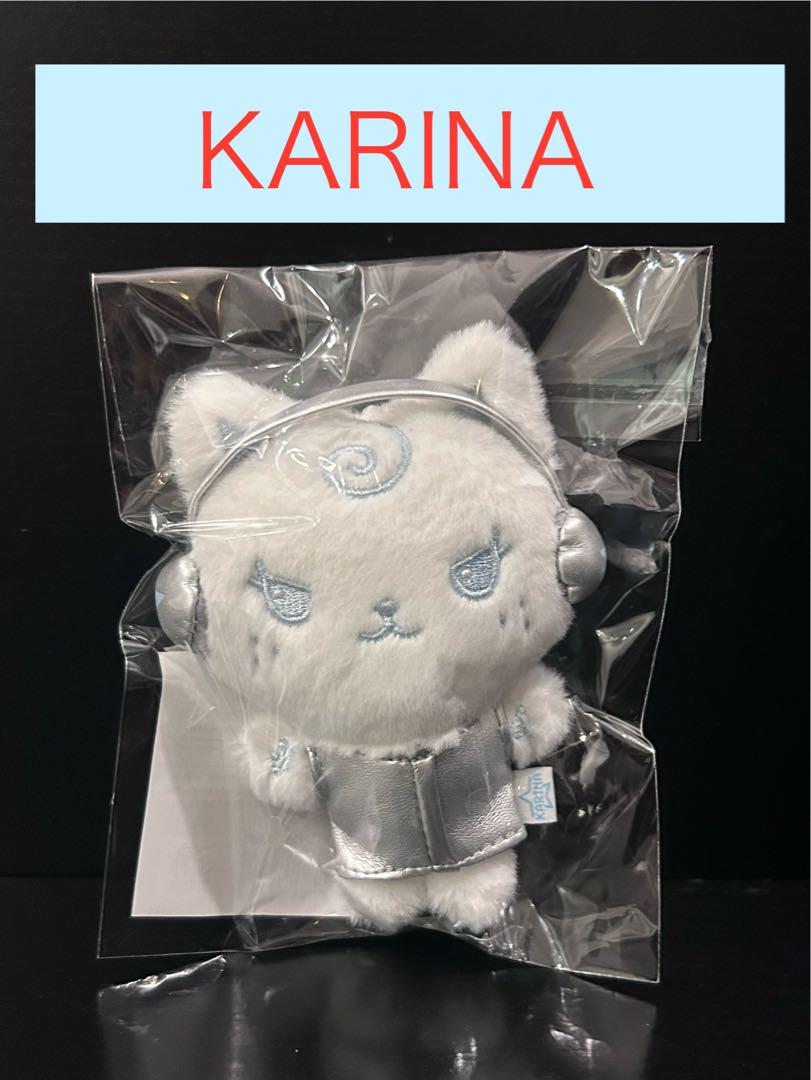 

[Б/У] ОФИЦИАЛЬНЫЙ ФАНЛАЙТ AESPA БРЕЛОК-КУКЛА