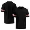 Plain Blank Football Jerseys For Women Unisex Athletic T-Shirts Practice Sports Uniforms Outfits