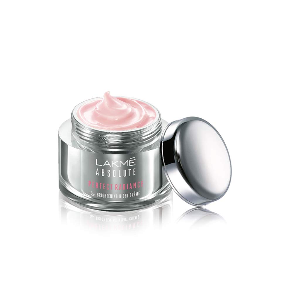 Ночной крем Lakmé Absolute Perfect Radiance для осветления/придания сияния коже, 50 г И BB+ крем Pond s White Beauty для сияния кожи 01 Original, 18 г