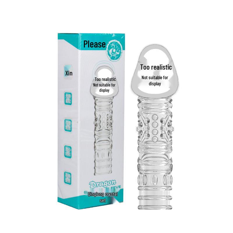 Dragon Fantasy Adult Erotic Set: Dragon Scale, Dragon Root, Crystal Wolf Tooth Sleeve