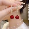 Exquisite and Versatile High-end Earrings with Elegant Temperament