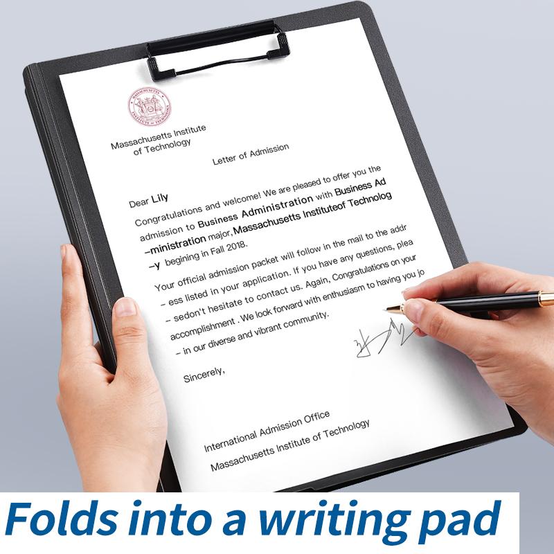 A4 File Folders Documents Organizer Clipboard With Cover A4 Paper Folder For Business And School Stationery And Office Suppl X