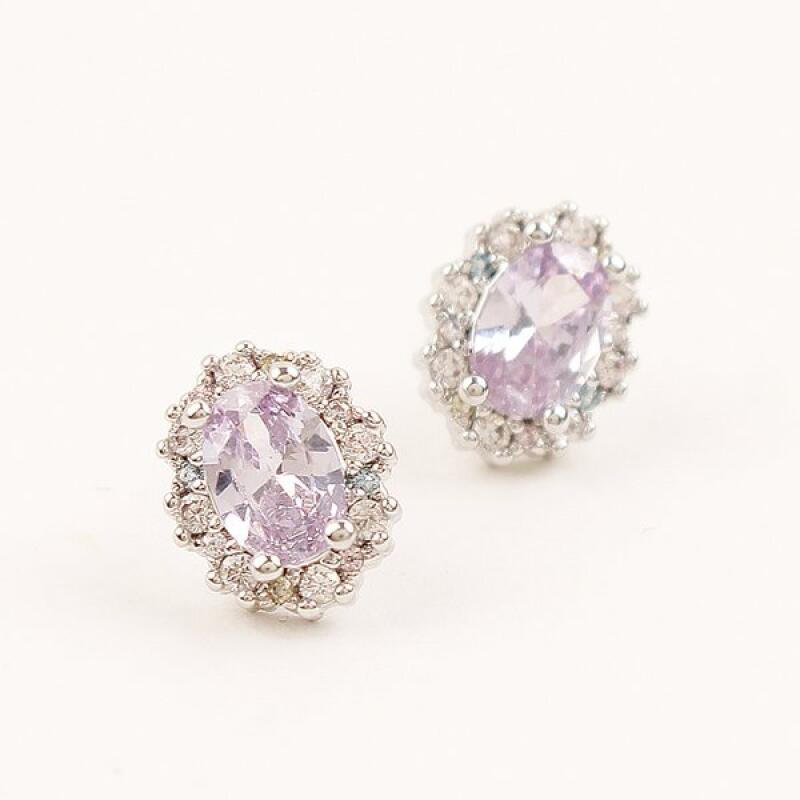 

Purple Light Earrings