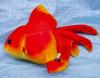 Take Off Goldfish Plush Toy Kintoto Ryukin