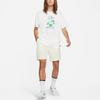 Nike SB Skateboarding Print Loose Knit Short Sleeve T-Shirt Men Tops White DD1309-100