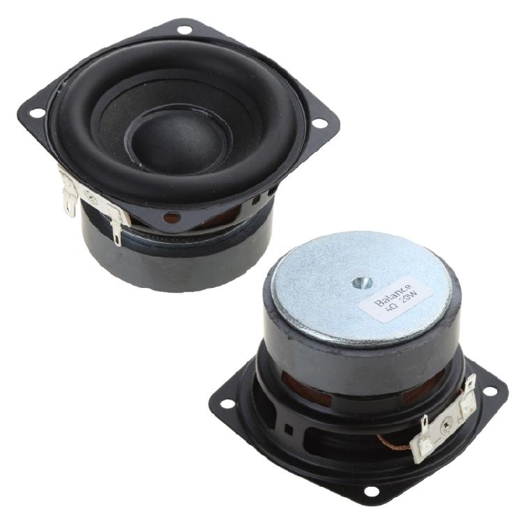 Full Frequency Ranging Speaker 3inch 20W For Home Theater Sound System-Loudspeaker