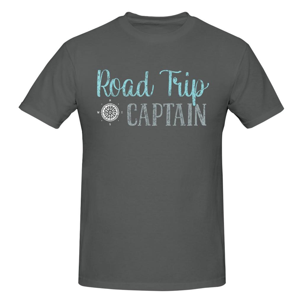 1 Piece Captain Funny 100 Cotton Tshirt Road Trip Tops Tees For Unisex