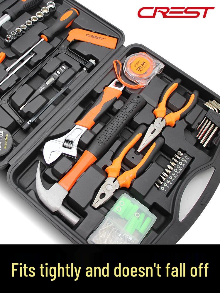 Multifunktionales Elektriker-Werkzeugset mit Bohrmaschine