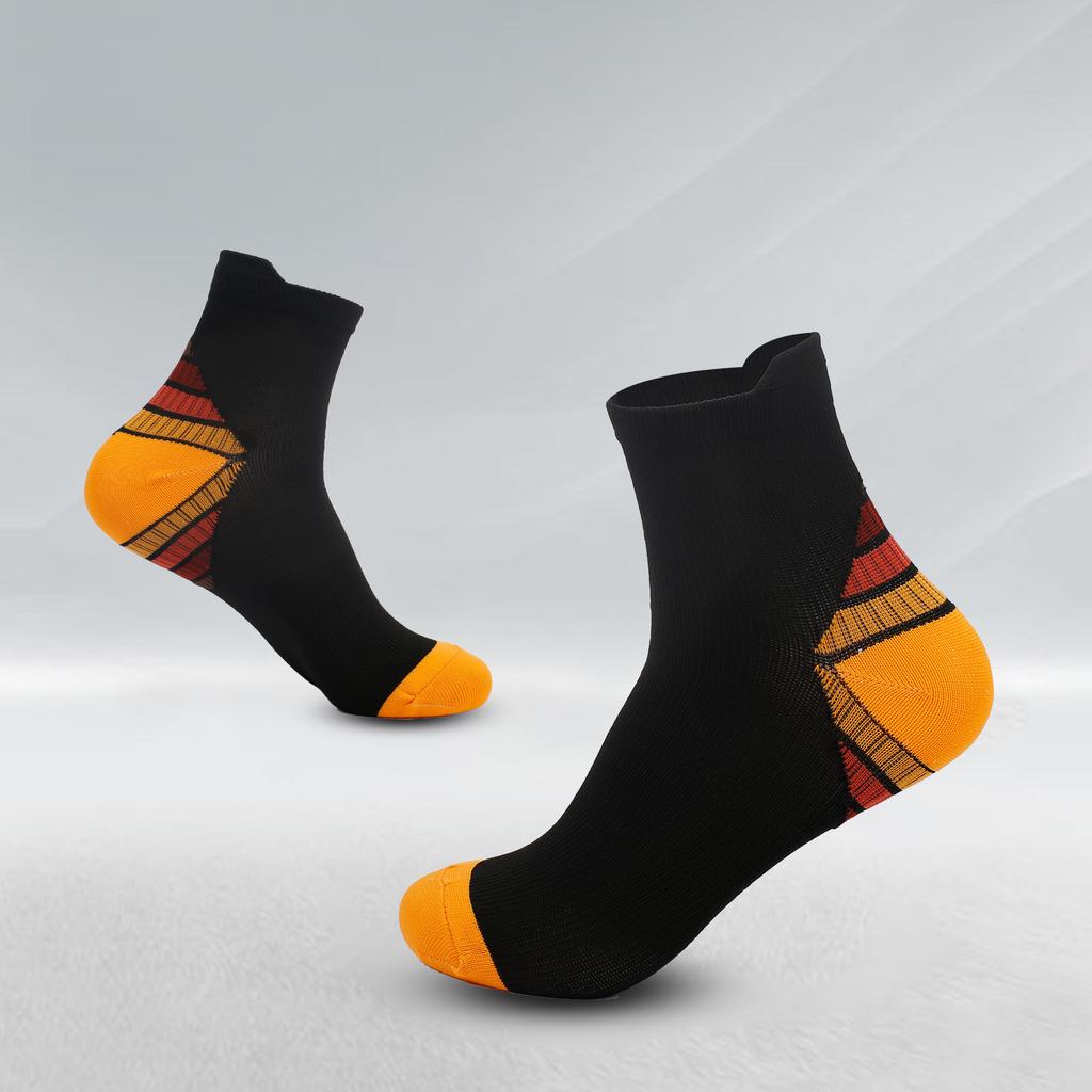 Men's and Women's Compression Crew Socks Outdoor Sports Socks Basketball Running Badminton Tennis Pickleball Socks