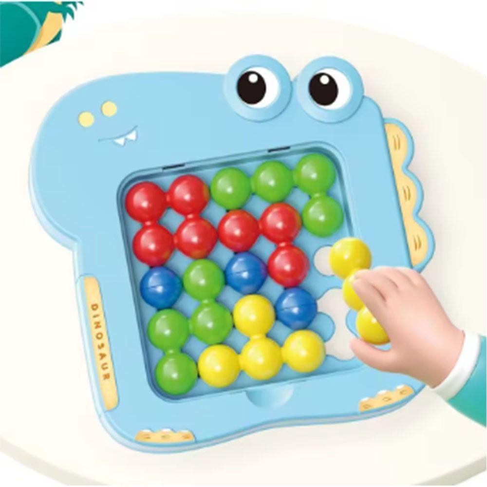 Enlightenment Thinking Training Matching Puzzle Toy Color Sensory Educational Toy  Logic Toy
