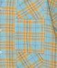 CAVISH Check Shirt Hoodie Blue(Cv2Esuw320A)