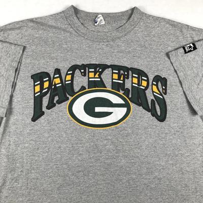 Vintage 90s GREEN BAY PACKERS STARTER T-Shirt XL Football Nfl Hip Hop